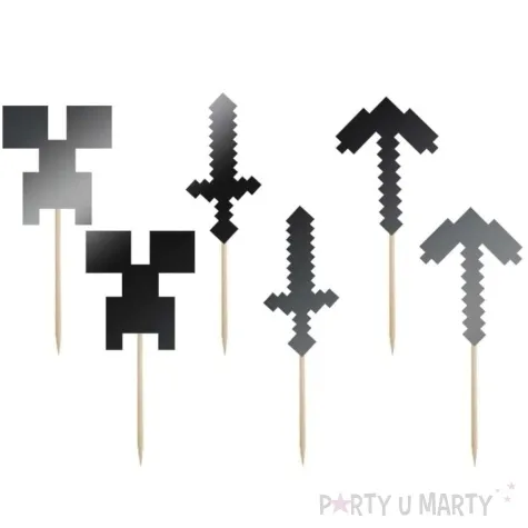 pikery piksele tnt congee 6 szt