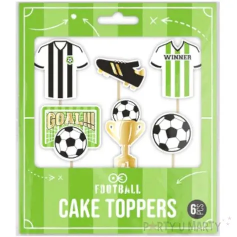 pikery pilka nozna partypal 6 szt