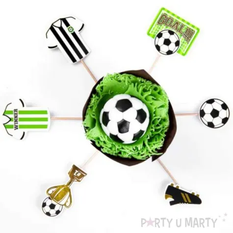 pikery pilka nozna partypal 6 szt