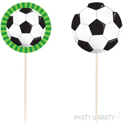 pikery pilka nozna pd football pd party 16 szt