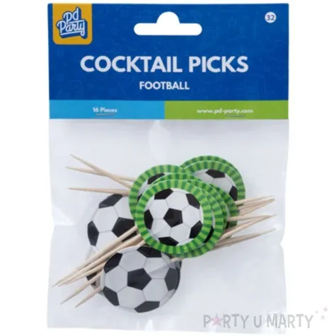 pikery pilka nozna pd football pd party 16 szt