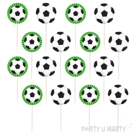 pikery pilka nozna pd football pd party 16 szt