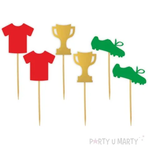 pikery pilkarski mecz mix 6 szt