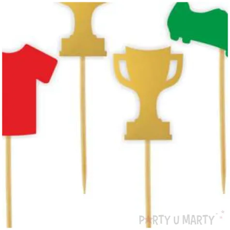 pikery pilkarski mecz mix 6 szt