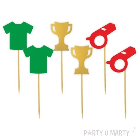 pikery pilkarski mix 6 szt