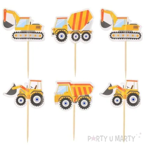 pikery plac budowy godan 6 szt