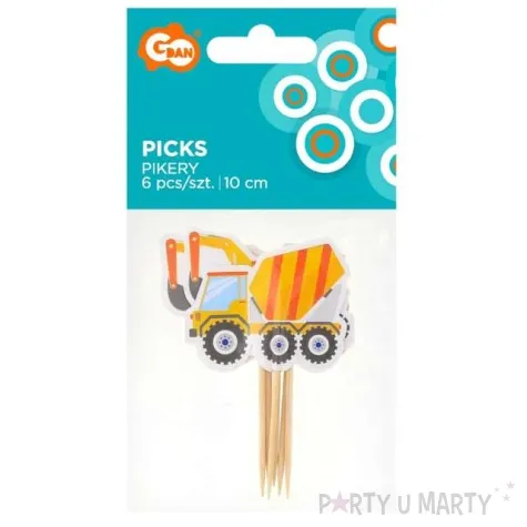 pikery plac budowy godan 6 szt