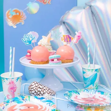 pikery podwodne zwierzeta ocean partypal 6 szt