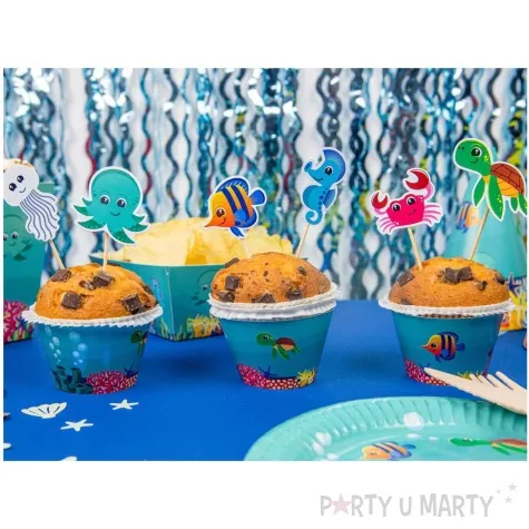 pikery podwodny swiat congee 10 5 cm 6 szt