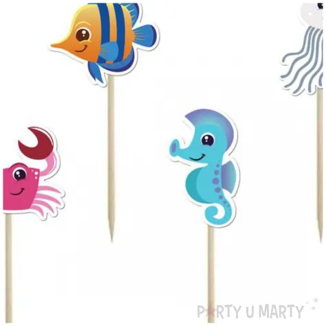 pikery podwodny swiat congee 10 5 cm 6 szt