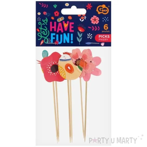 pikery summer have fun godan 6 szt