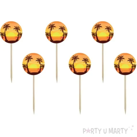 pikery summer party congee 6 szt