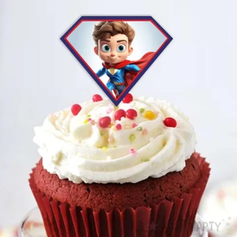 pikery super chlopak bohater mix kolor 6 szt