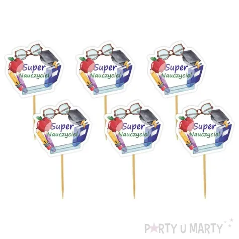 pikery super nauczyciel 6 szt