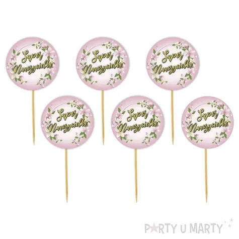 pikery super nauczycielka 6 szt
