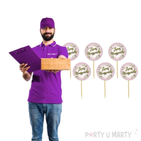 pikery super nauczycielka 6 szt
