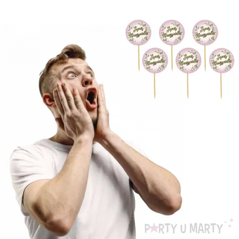 pikery super nauczycielka 6 szt
