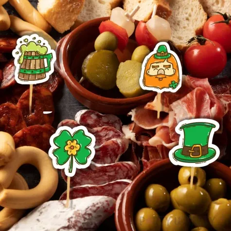 pikery sw patryk irlandzka zabawa mix 6 szt