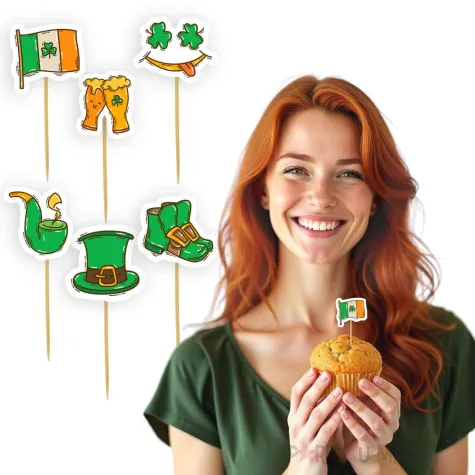 pikery sw patryk irlandzka zabawa mix 6 szt