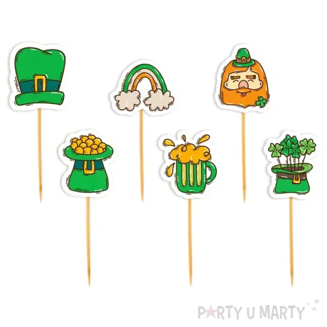 pikery sw patryk party z patrykiem mix 6 szt