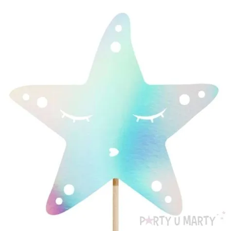 pikery syrenka opalizujacy partydeco 18 24 5 cm 3 szt