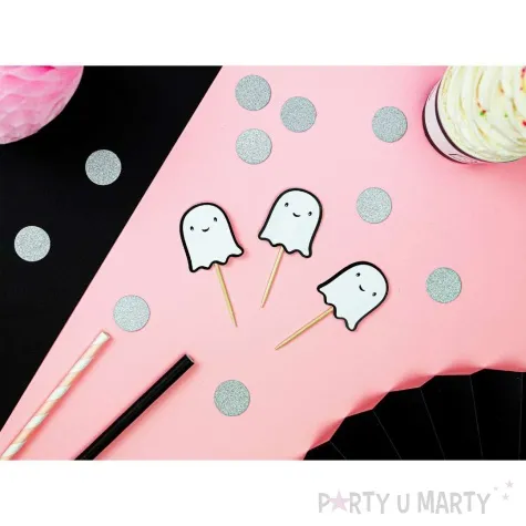 pikery wesoly duszek halloween congee 6 szt