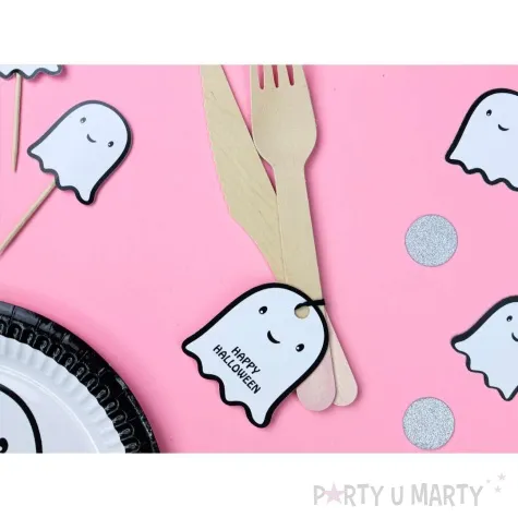 pikery wesoly duszek halloween congee 6 szt