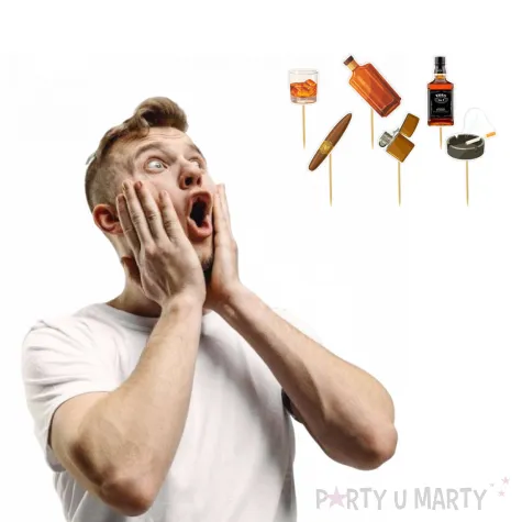 pikery whisky zestaw 6 szt