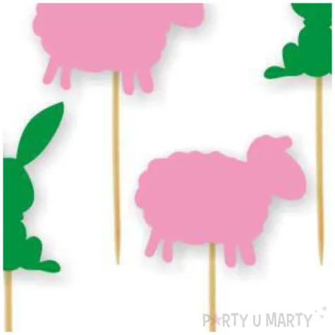 pikery wielkanoc mix 6 szt