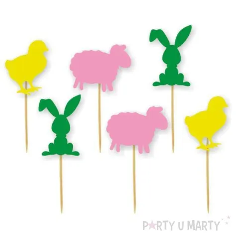 pikery wielkanoc mix 6 szt