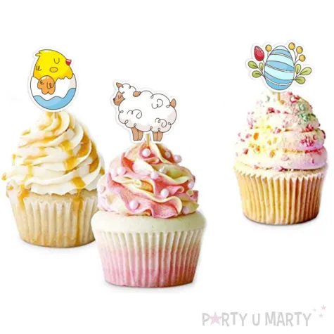 pikery wielkanocna radosc mix 6 szt