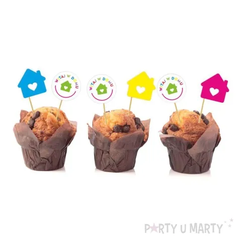 pikery witaj w domu 6 szt