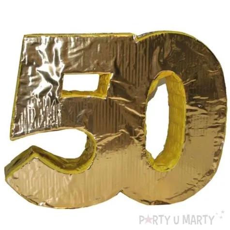 piniata 50 urodziny funnyfashion 50x40 cm