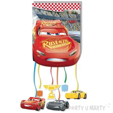 piniata auta cars 3 procos 28 cm