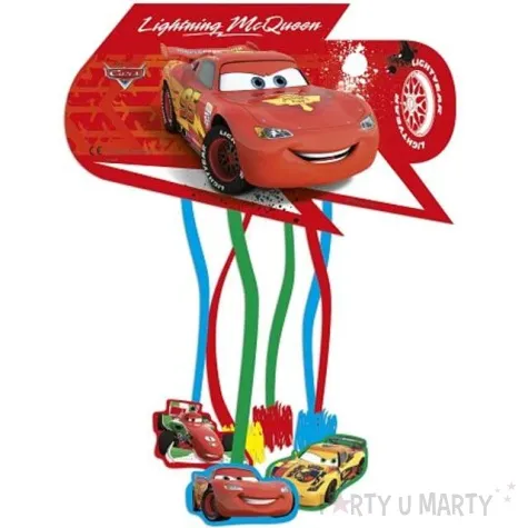 piniata cars auta ice procos