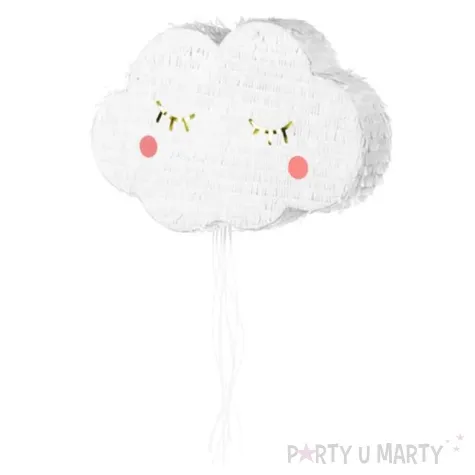 piniata chmurka partydeco 50x32x9 cm