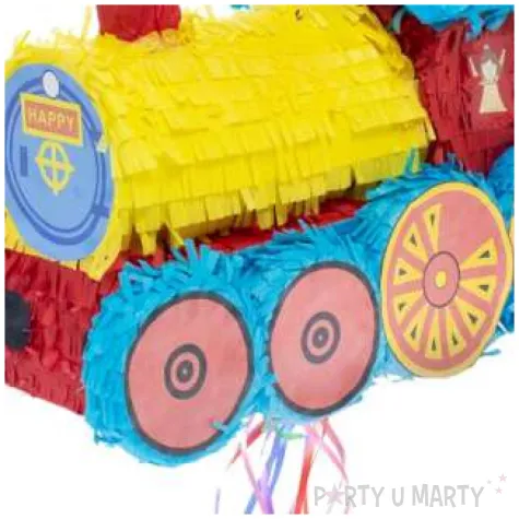 piniata ciuchcia lokomotywa godan 42 x 35 cm