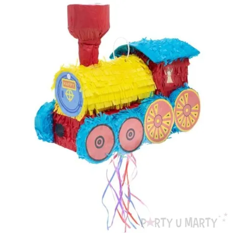 piniata ciuchcia lokomotywa godan 42 x 35 cm