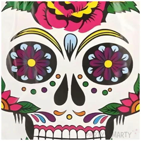 piniata czaszka i kwiaty boland 44 x 29 x 8 cm