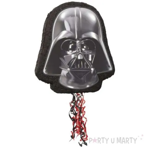 piniata darth vader star wars unique 48x43 cm