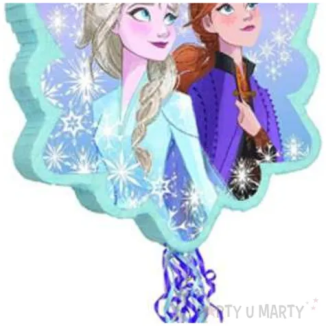 piniata frozen kraina lodu 2 unique 55 x 49 cm