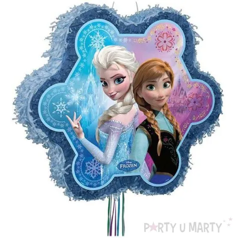 piniata frozen kraina lodu unique 51x51 cm