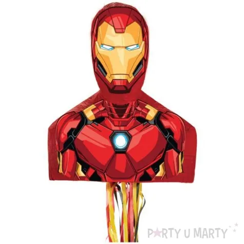 piniata iron man amscan 46x36 cm