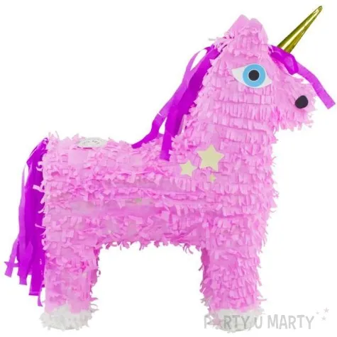 piniata jednorozec folat rozm 57x37 cm