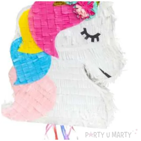 piniata jednorozec rozmarzony godan 40x32 cm