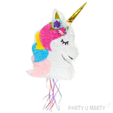 piniata jednorozec rozmarzony godan 40x32 cm