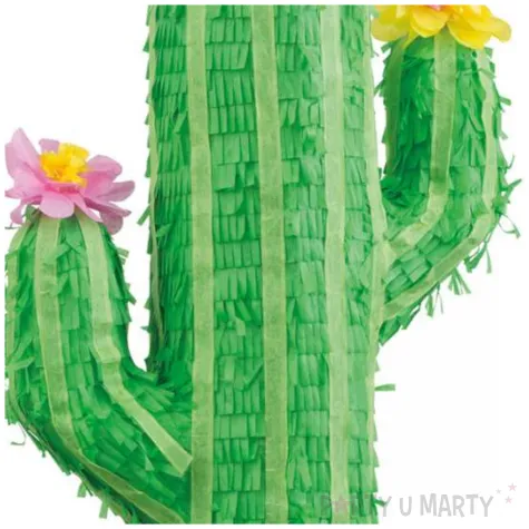 piniata kaktus meksyk zielony unique 50 cm