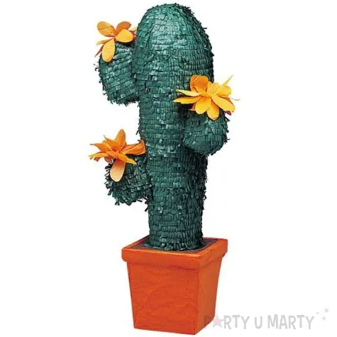 piniata kaktus unique rozm 67x32 cm