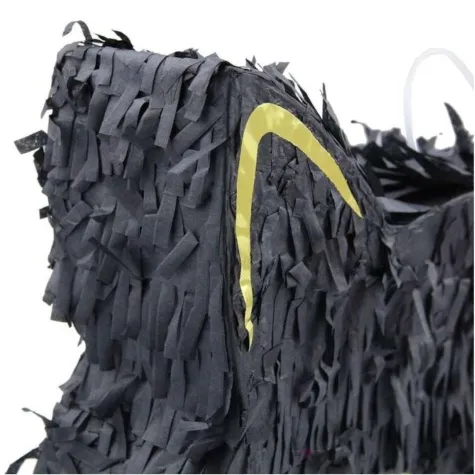 piniata kot czarny godan 35 x 37 cm