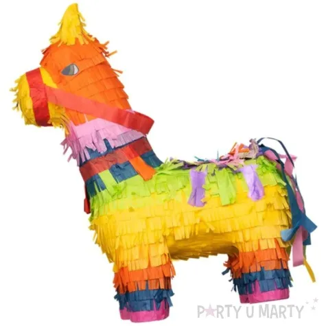 piniata lama teczowy smiffys 43 x 26 cm